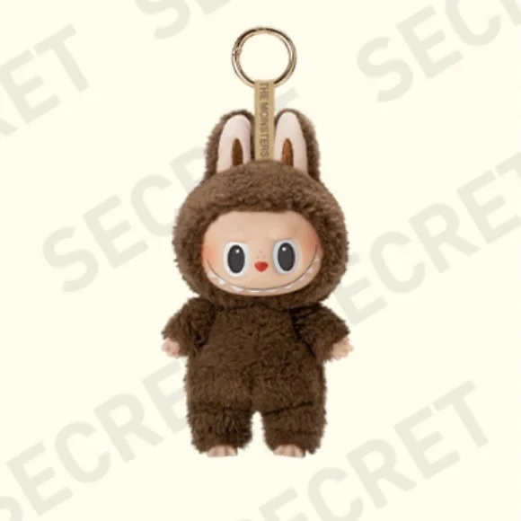LABUBU MACARON - ID SECRET Chestnut Cocoa BLIND BOX bought@ Pop mart AUTHENTIC